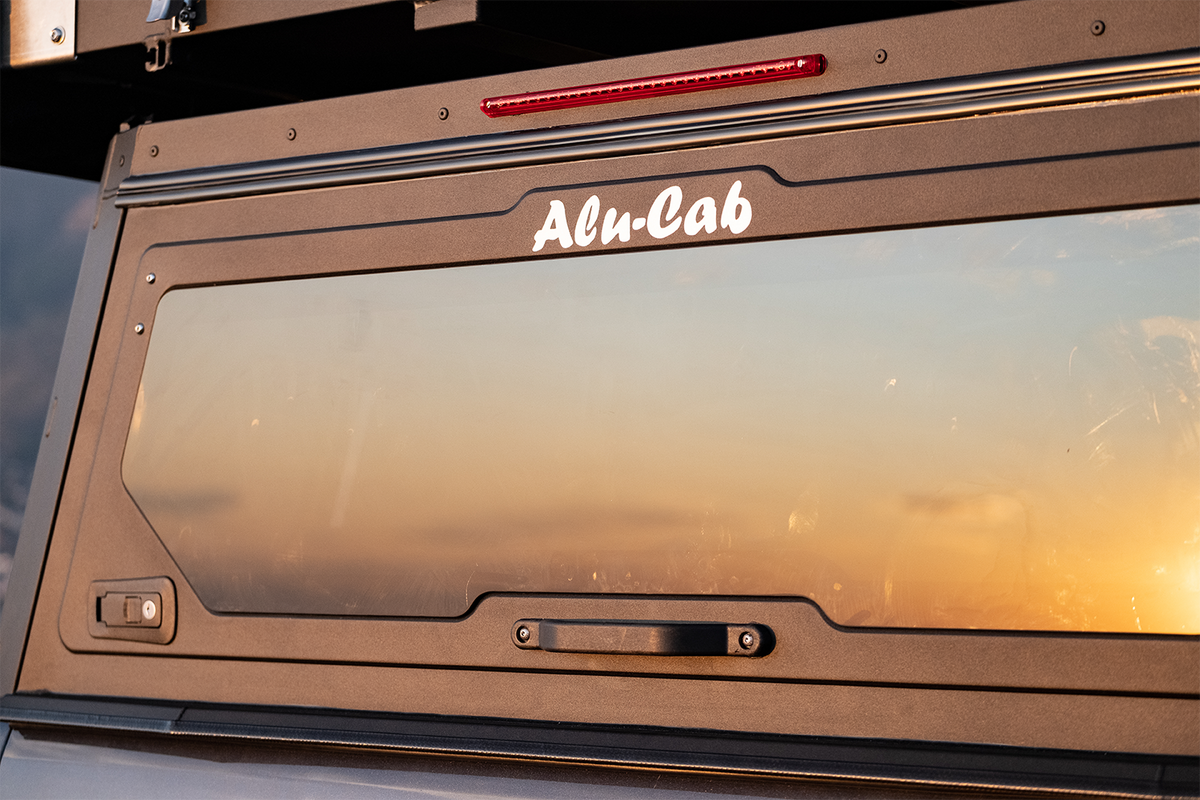 alu-cab Contour Canopy to suit Mitsubishi MQ & MR Triton
