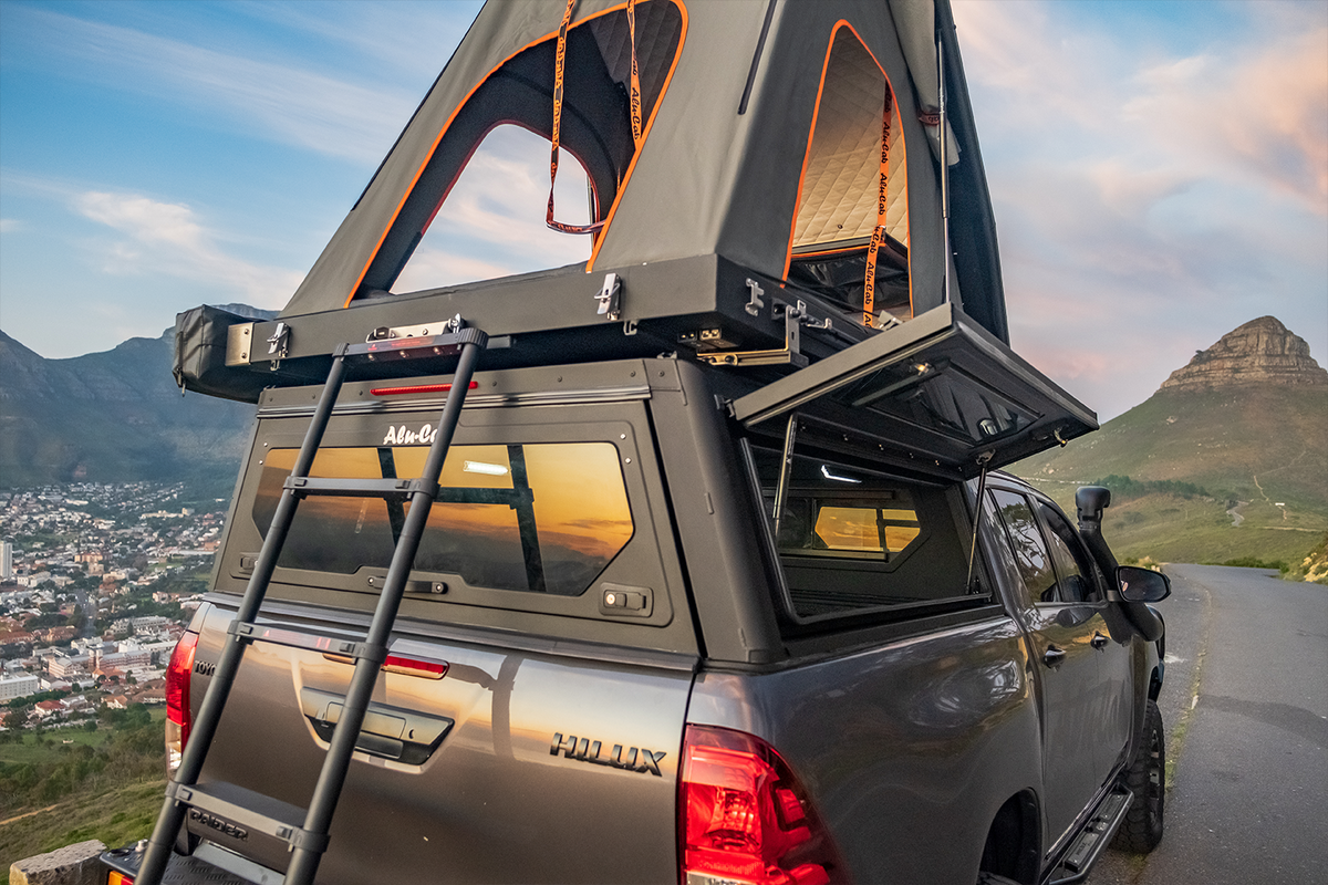 alu-cab Contour Canopy to suit Volkswagen Amarok (2010-2022)