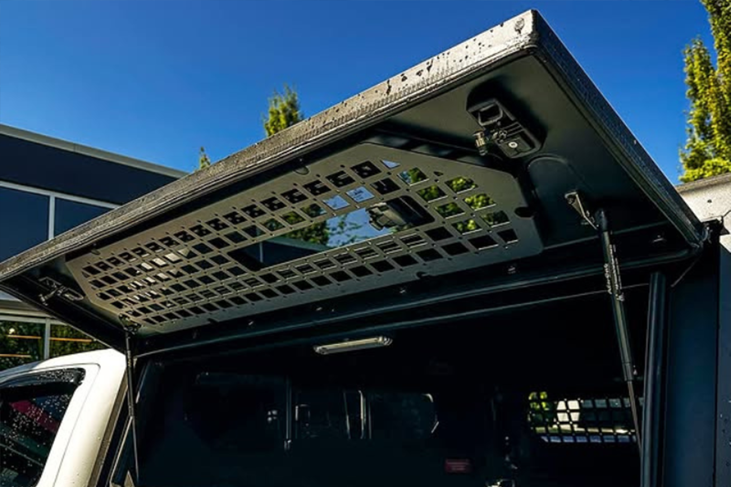alu-cab Contour Canopy Side Window Grids