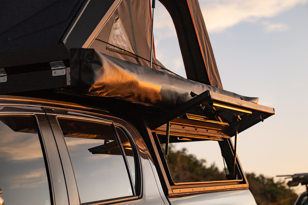 alu-cab Contour Canopy to suit Chevy Colorado & GMC Canyon Short Bed