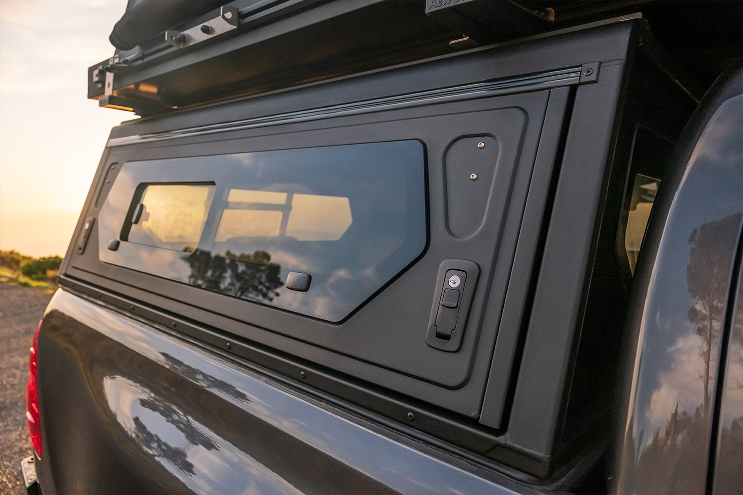 alu-cab Contour Canopy to suit Ford PX Ranger & Mazda BT-50 (2012-2019)