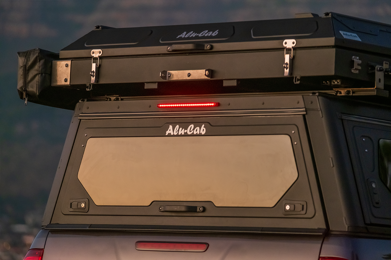 alu-cab Contour Canopy to suit Chevy Colorado & GMC Canyon Short Bed