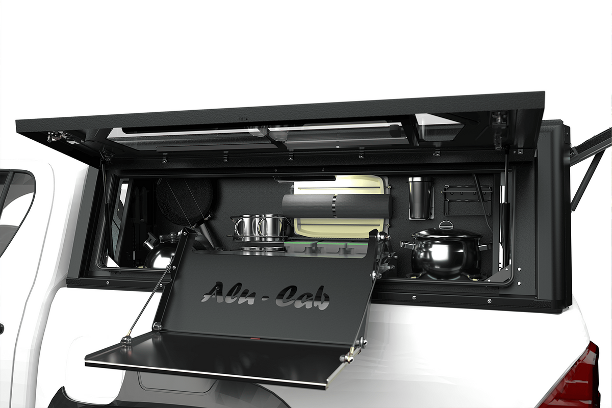 alu-cab Contour Canopy Kitchen Cupboard Kit