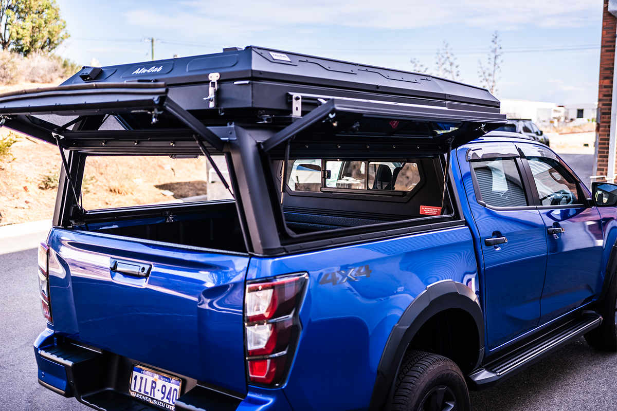 alu-cab Contour Canopy to suit Isuzu D-Max & Mazda BT-50 2020+