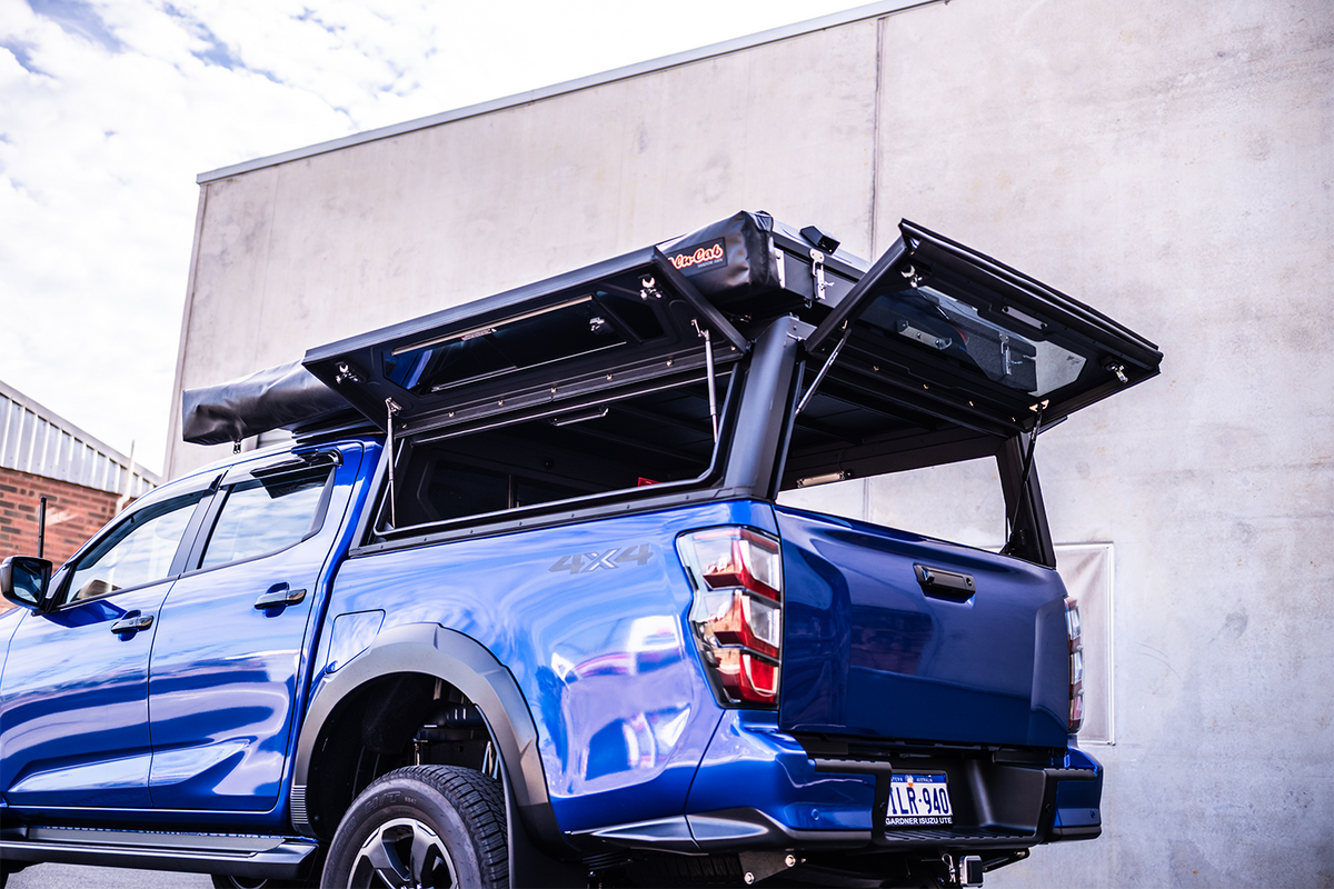 alu-cab Contour Canopy to suit Isuzu D-Max & Mazda BT-50 2020+