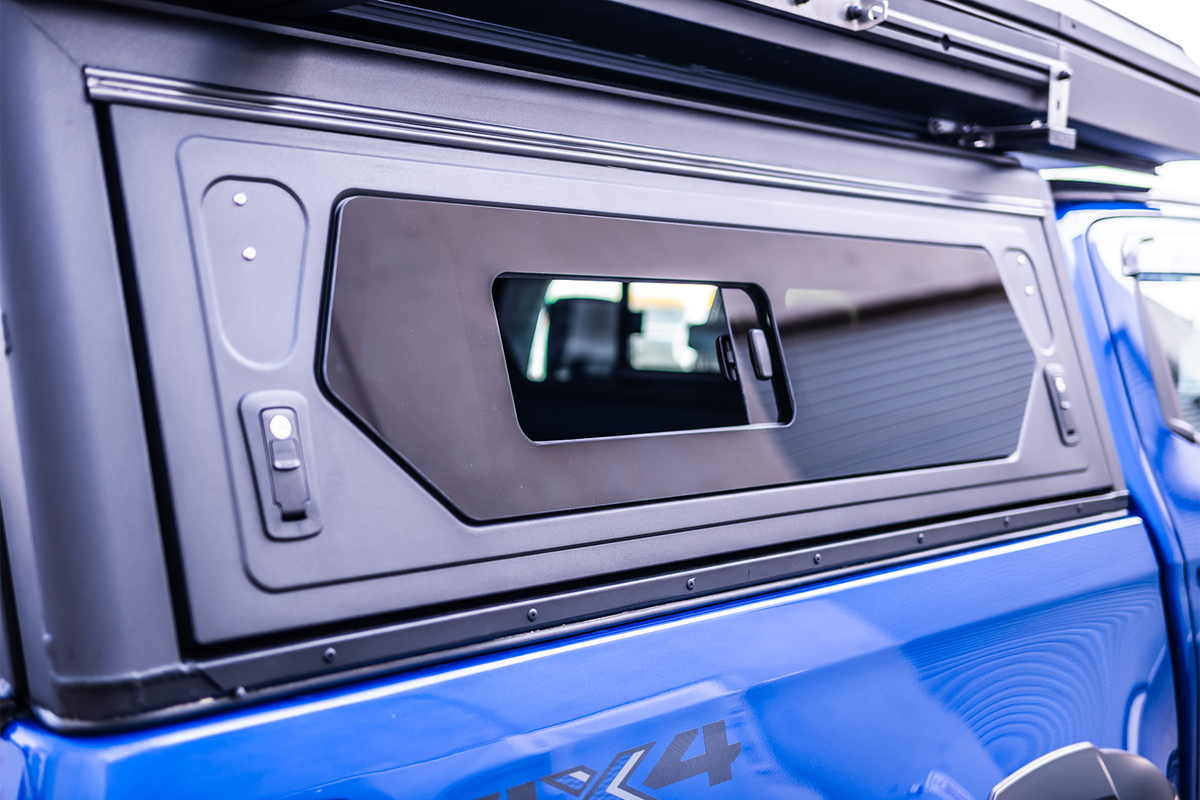 alu-cab Contour Canopy to suit Isuzu D-Max & Mazda BT-50 2020+