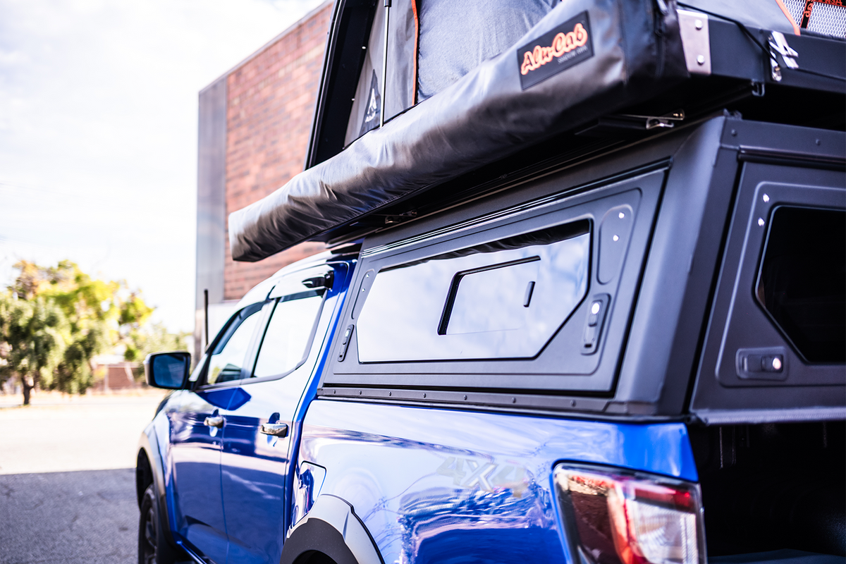 alu-cab Contour Canopy to suit Isuzu D-Max & Mazda BT-50 2020+