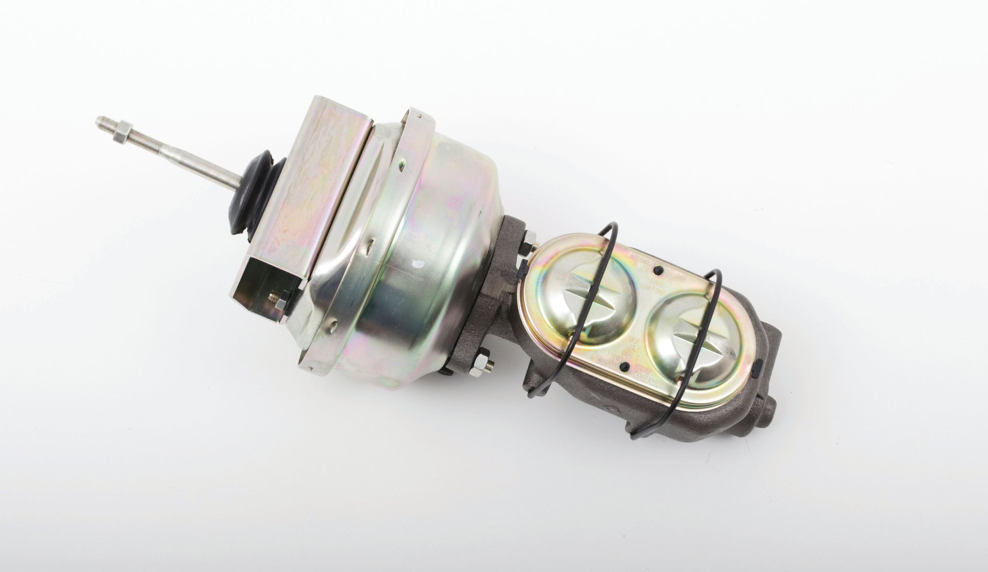 McGaughy's 20-6874 BOOSTER w/ BRACKET & MASTER CYL. (1967-69 CAMARO) (1968-74 NOVA) - 63230