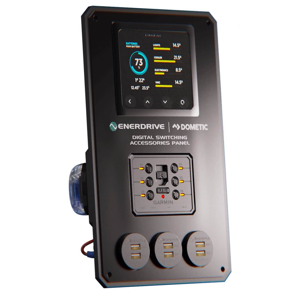 Digital Switching Accessories Panel (DSAP) Range - image 10