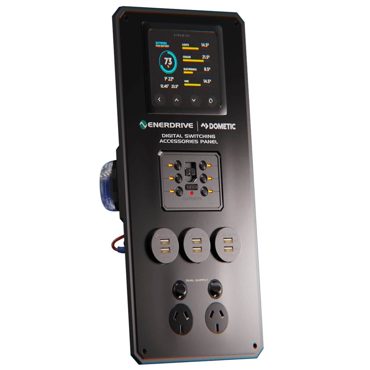 Digital Switching Accessories Panel (DSAP) Range