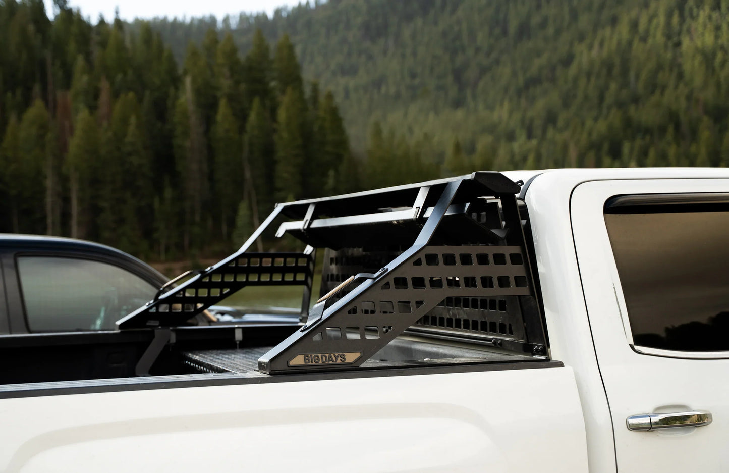 BIG DAYS Chase Rack System - In-Bed Moto Ramp (Storage Mounting Brackets Included)