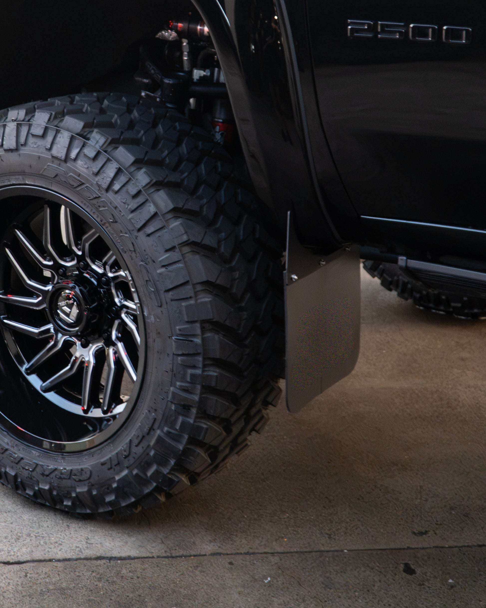 2020 - 2026 Chev 2500 Front Flared Mud Flaps - Next Level Trucks