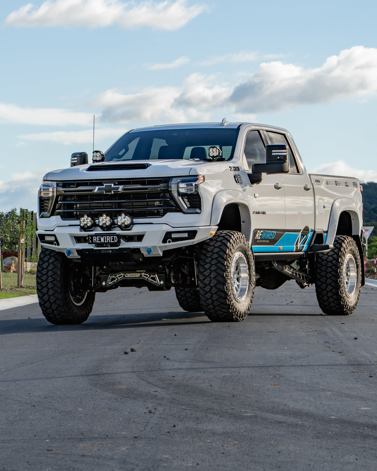 9" & 40's Silverado Build