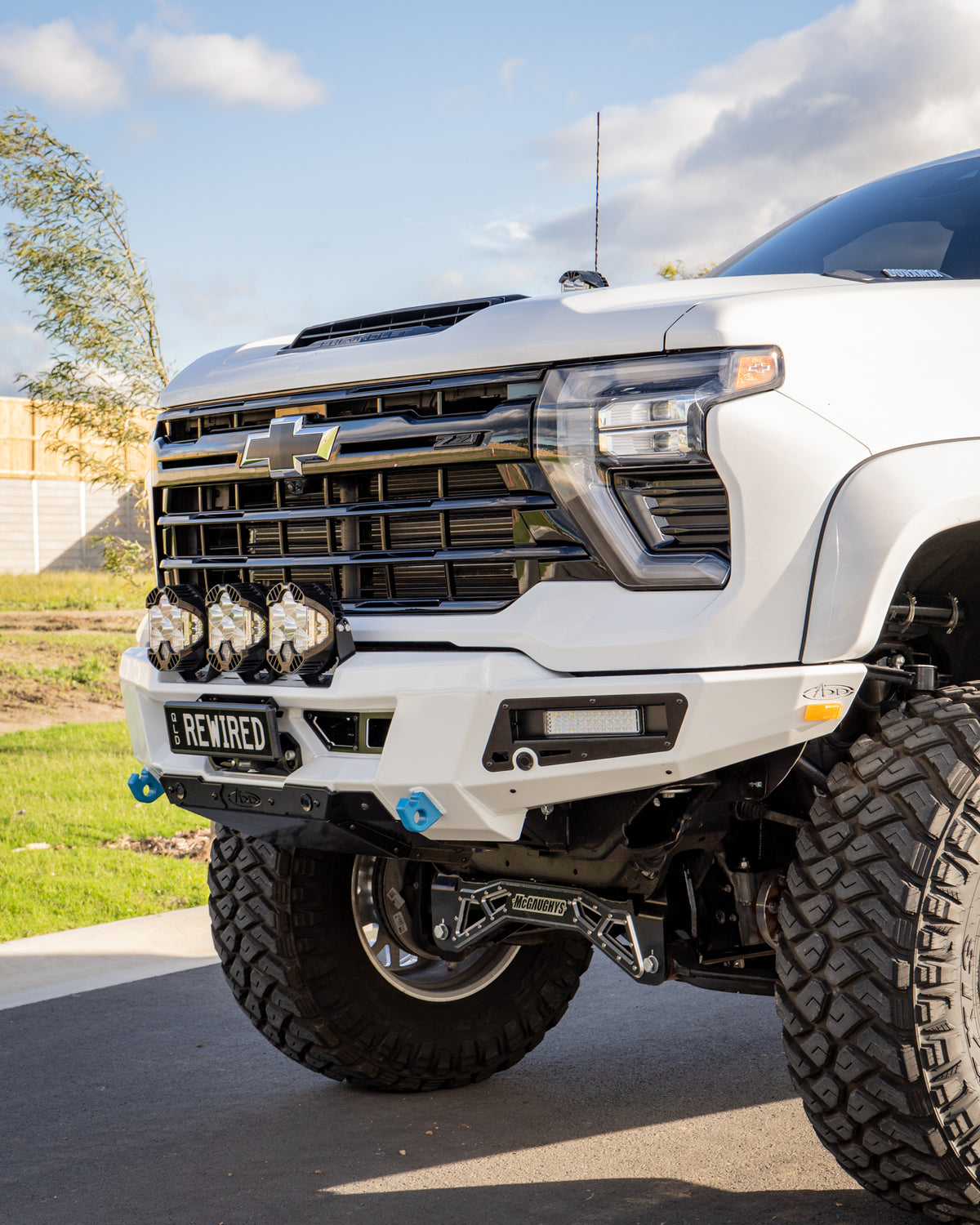 9" & 40's Silverado Build