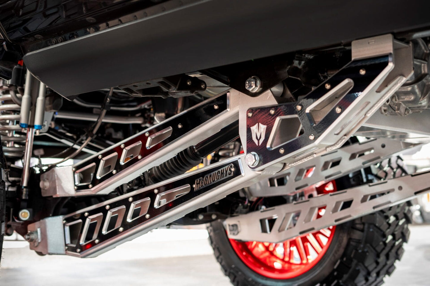 McGaughy's 6 Inch Premium Lift Kit 2019-2024 Dodge Ram 3500 4-Link Kit 4WD - 54415
