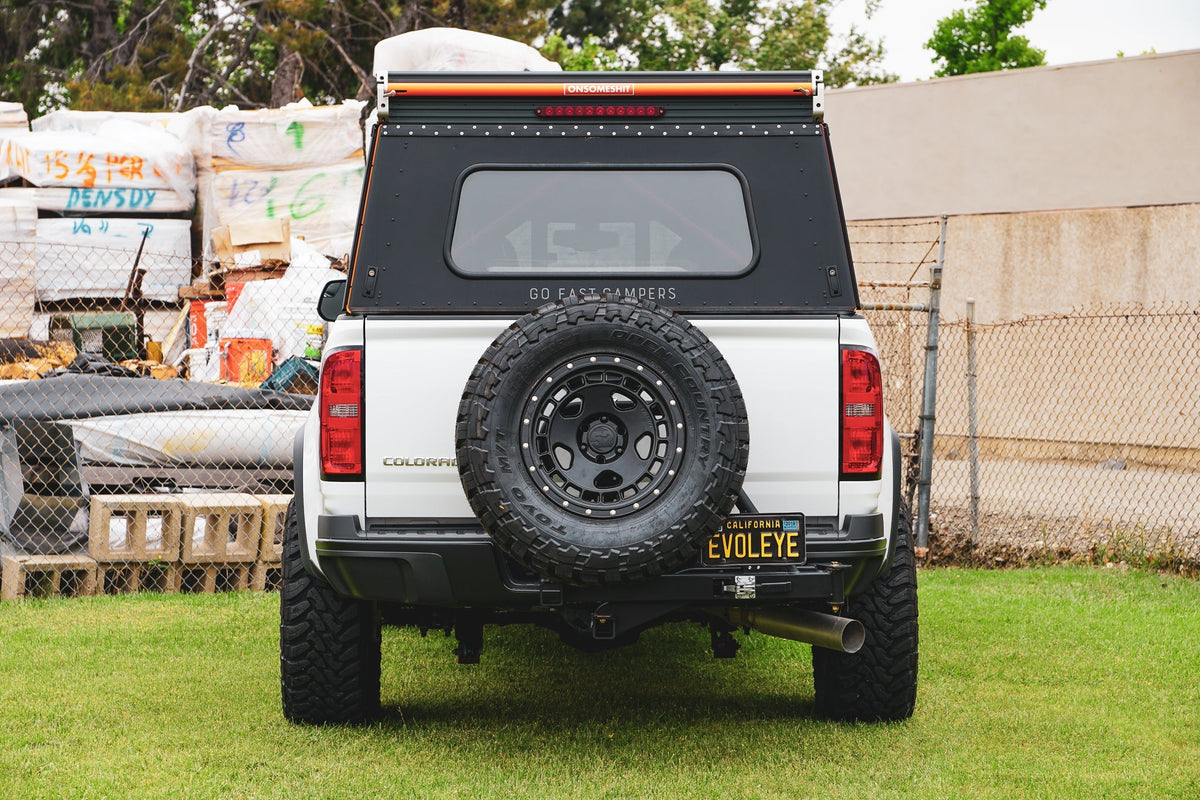 RIGD SUPPLY UltraSwing™ Multi-Fit Spare Tire Hitch Mount