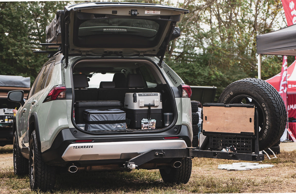 RIGD SUPPLY UltraSwing™ Multi-Fit Spare Tire Hitch Mount