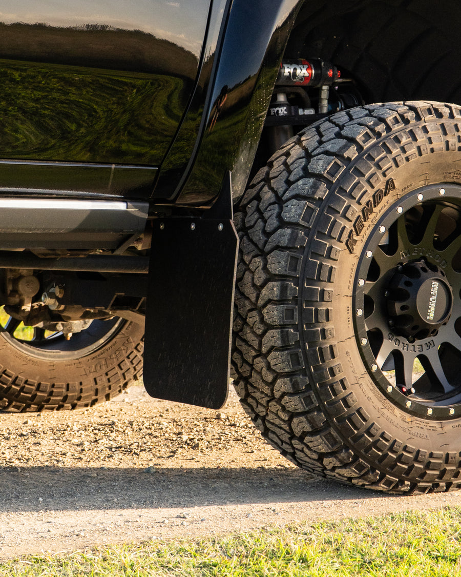 2020 - 2026 Chev 2500 Front Flared Mud Flaps - Next Level Trucks