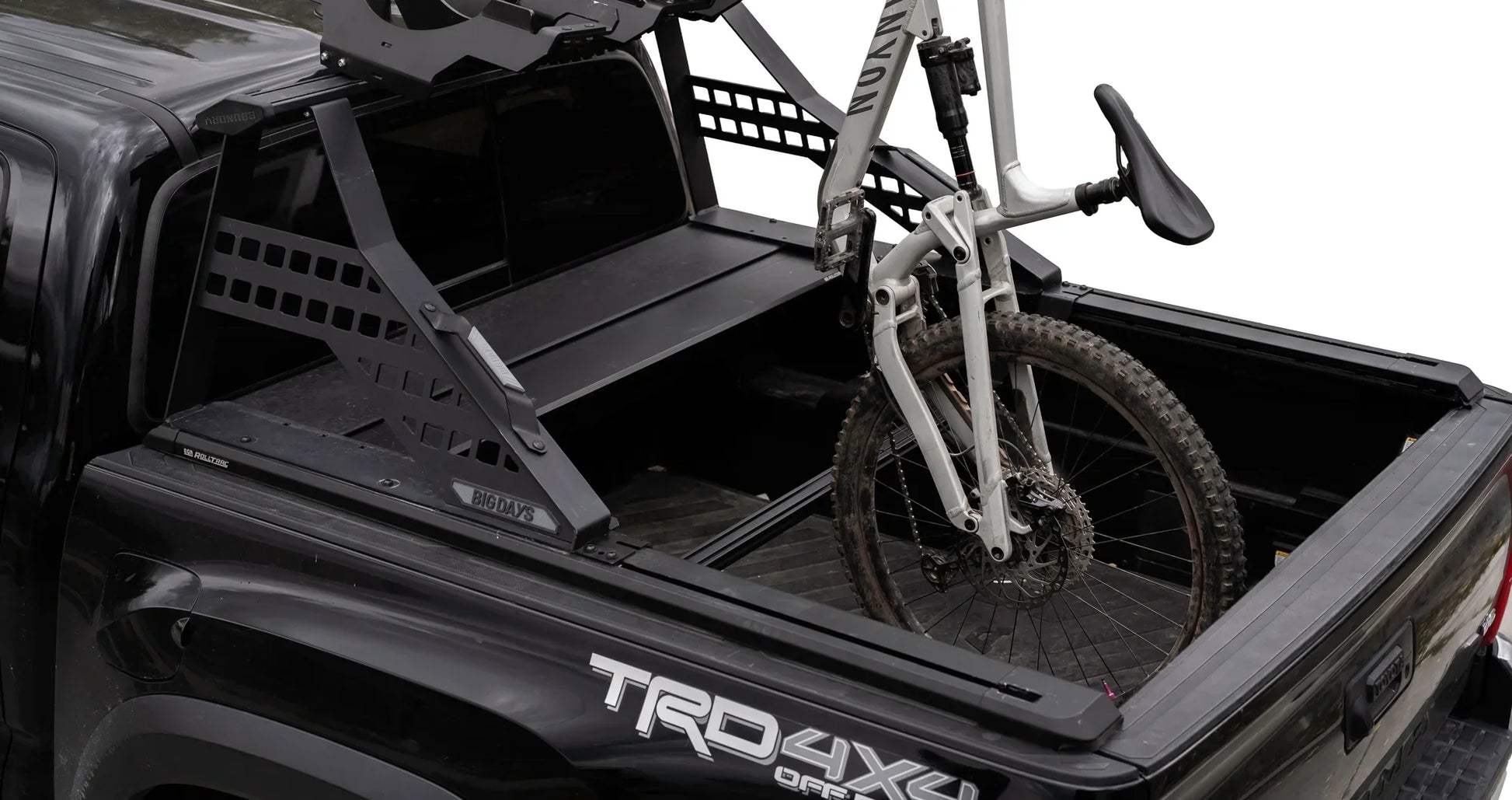 BIG DAYS Accessory - Tonneau Cover T-Track Mounting Kit