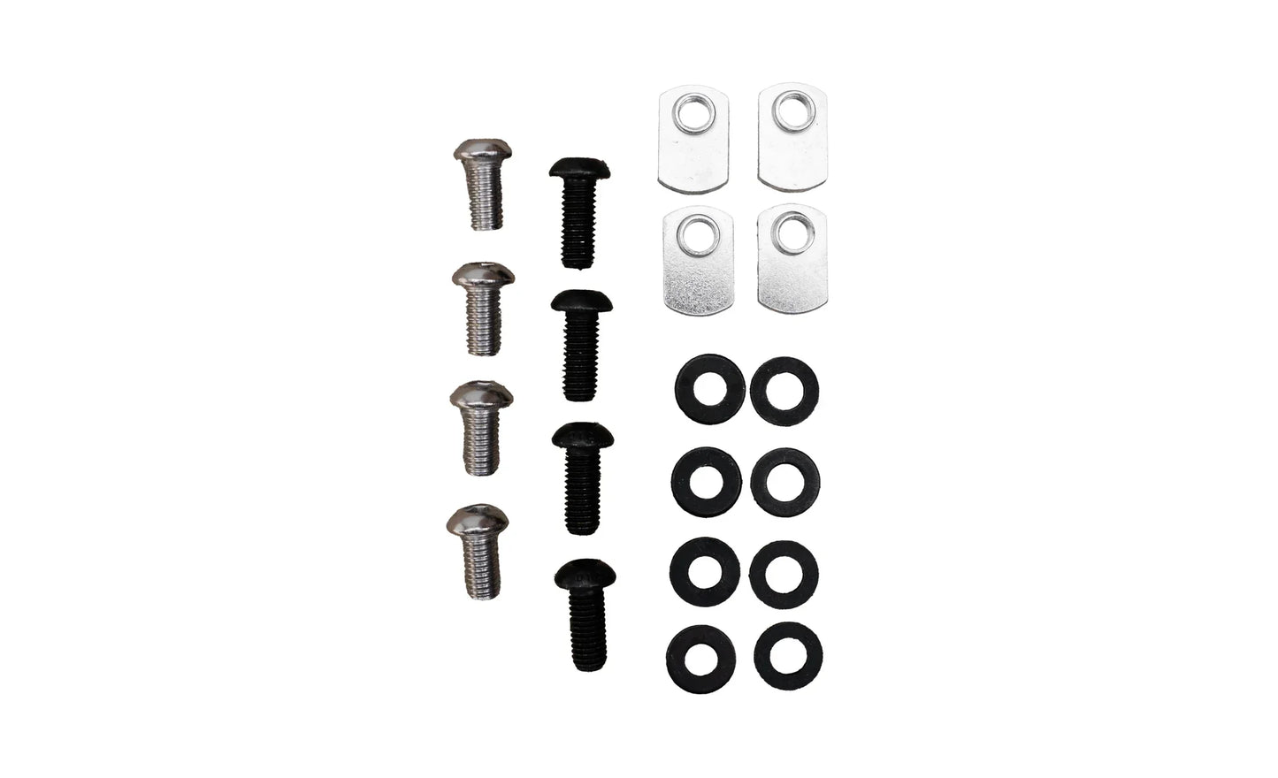 BIG DAYS Accessory - Tonneau Cover T-Track Mounting Kit
