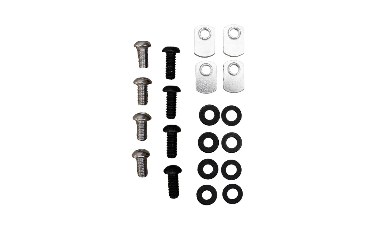BIG DAYS Accessory - Tonneau Cover T-Track Mounting Kit