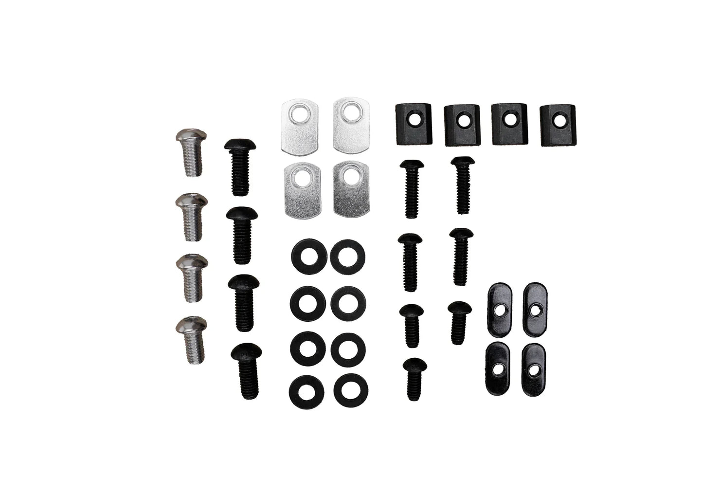 BIG DAYS Accessory - Tonneau Cover T-Track Mounting Kit