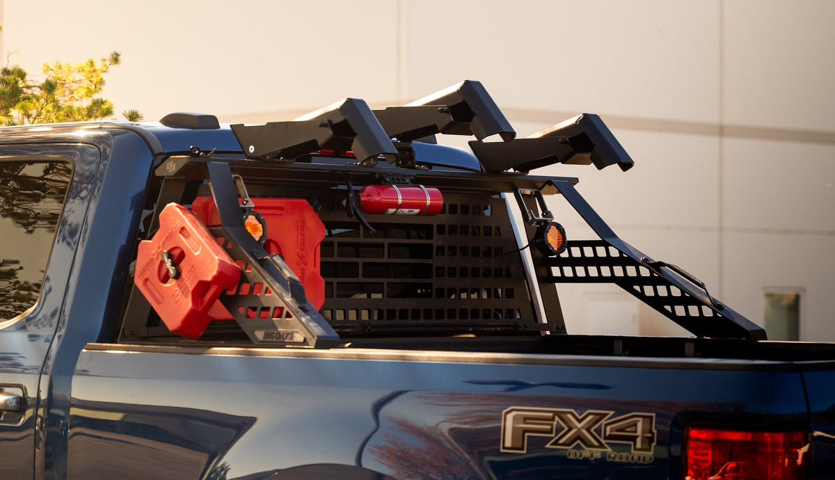 BIG DAYS Chase Rack System - Moto Offset Kit (Includes 2 Adapters)