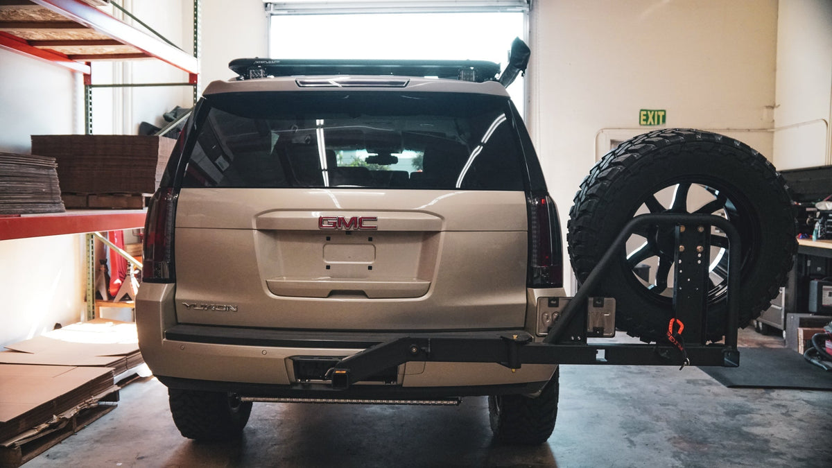 RIGD SUPPLY UltraSwing™ Multi-Fit Spare Tire Hitch Mount