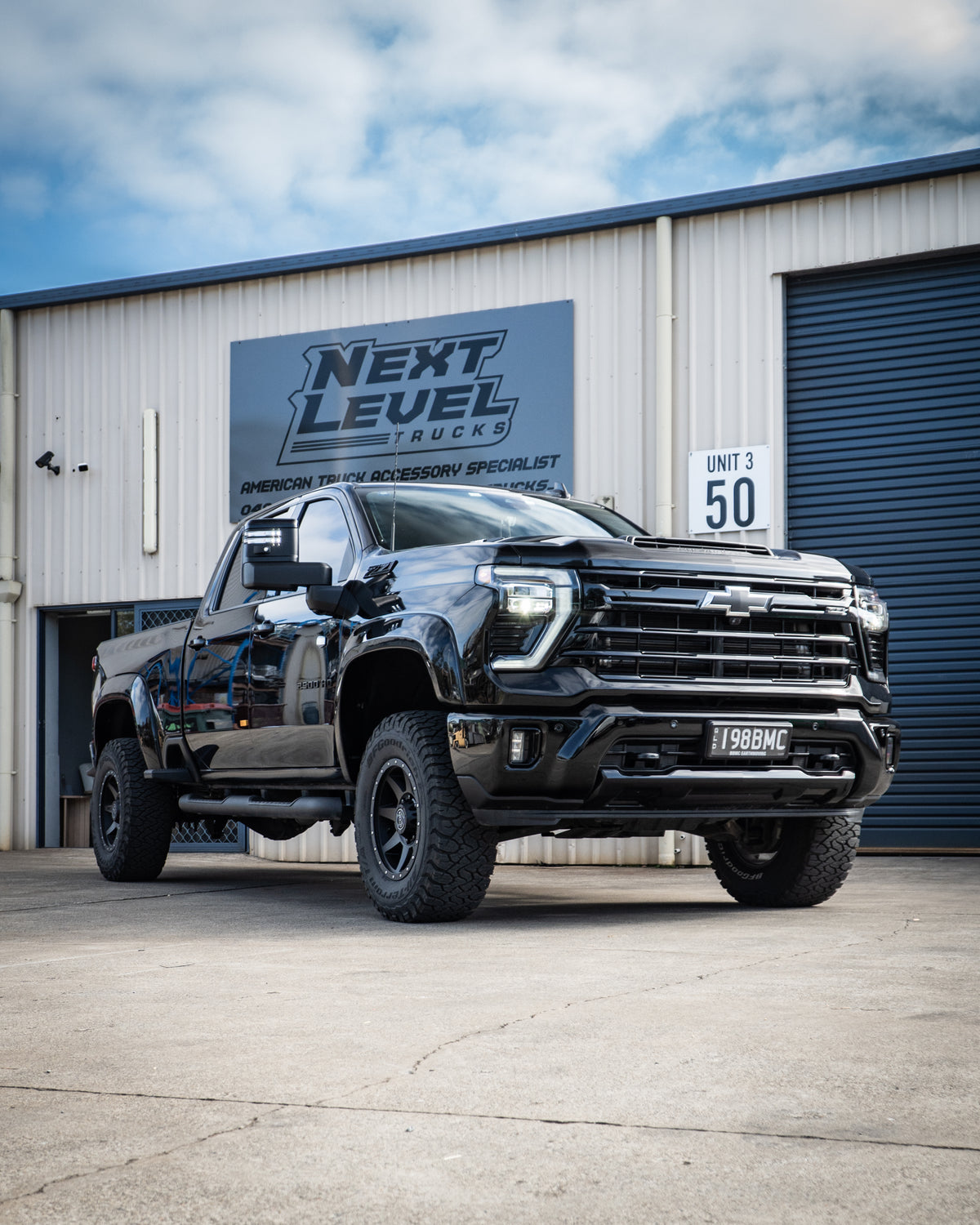 BDS Suspension 3" Lift Kit with FOX 2.5" Shocks suits CHEV/GMC 2500/3500 (2020+)