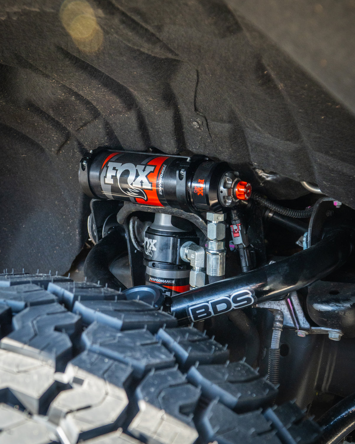BDS Suspension 3" Lift Kit with FOX 2.5" Shocks suits CHEV/GMC 2500/3500 (2020+)