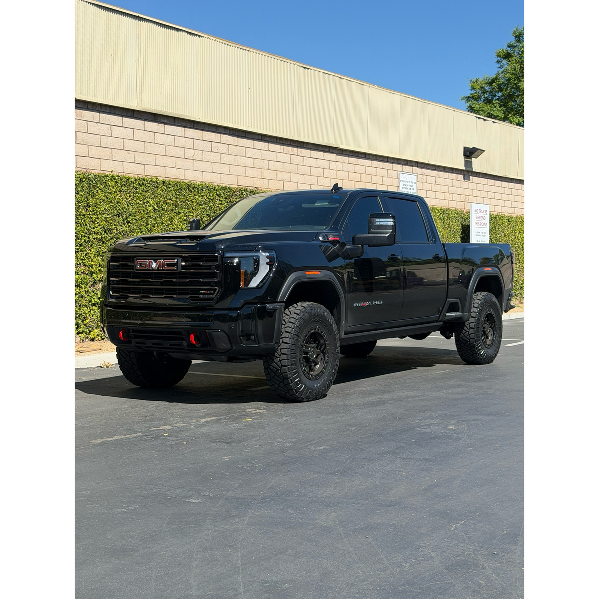 McGaughy's Rear De-rake Kit 2024-2026 Silverado/Sierra 2500HD ZR2/AT4X - 52449