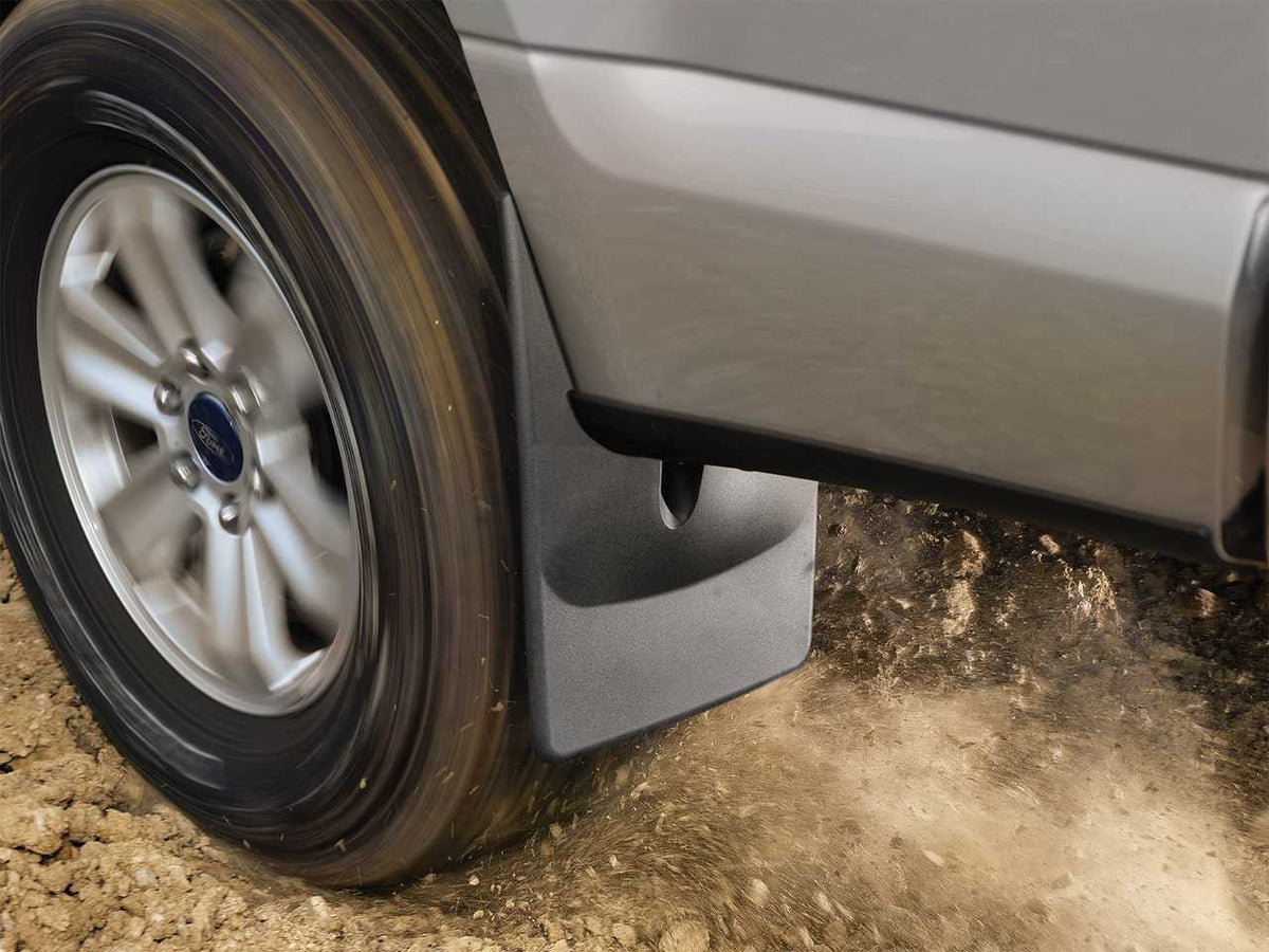 Weathertech No Drill Mud Flaps Splash Guard - Front & Rear Set | RAM 1500 TRX (2021 + )