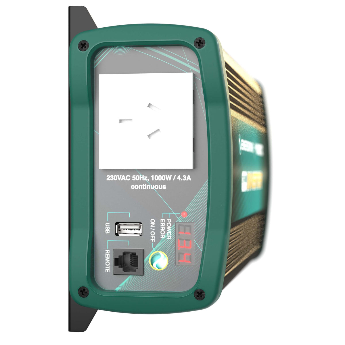1000W 12V True Sine Wave Inverter - image 4