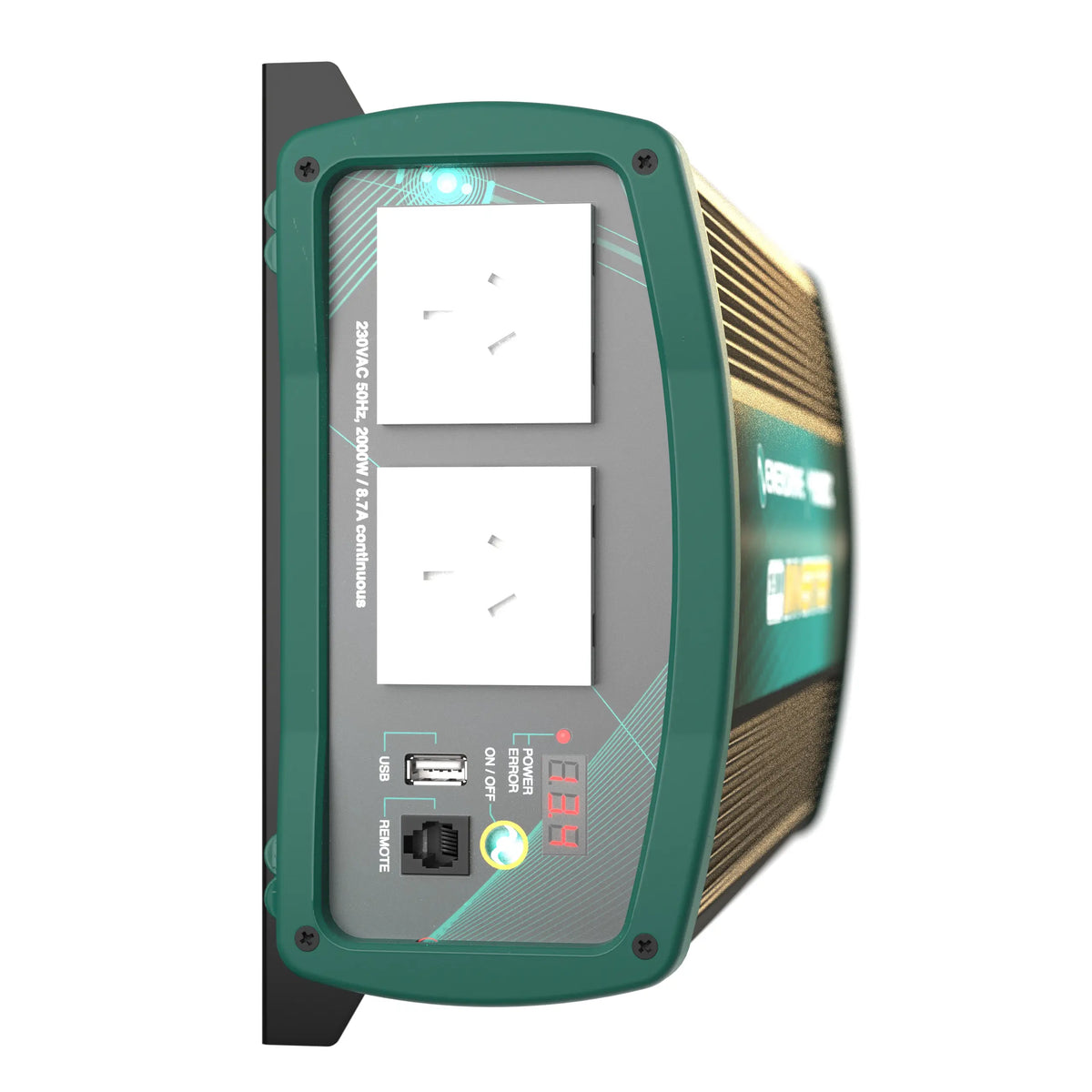 2000W 12V True Sine Wave Inverter - image 2