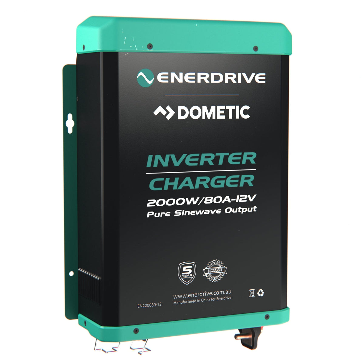2000W/80A 12V Inverter Charger - image 2