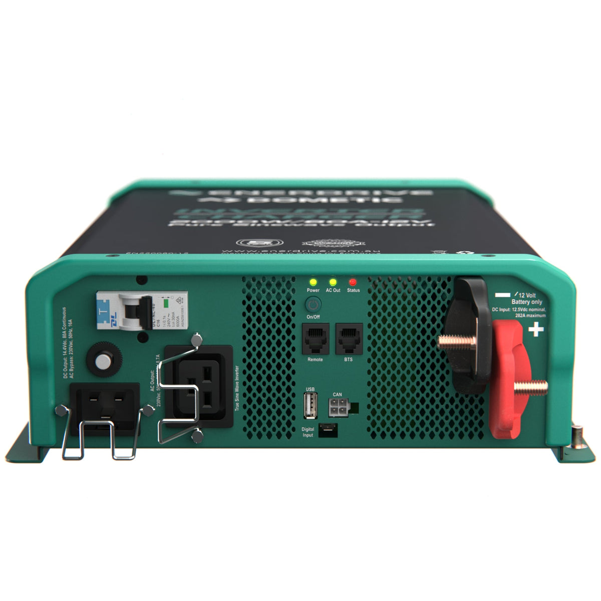 2000W/80A 12V Inverter Charger - image 3
