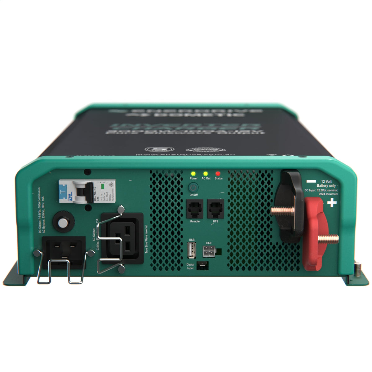 3000W/100A 12V Inverter Charger - image 3