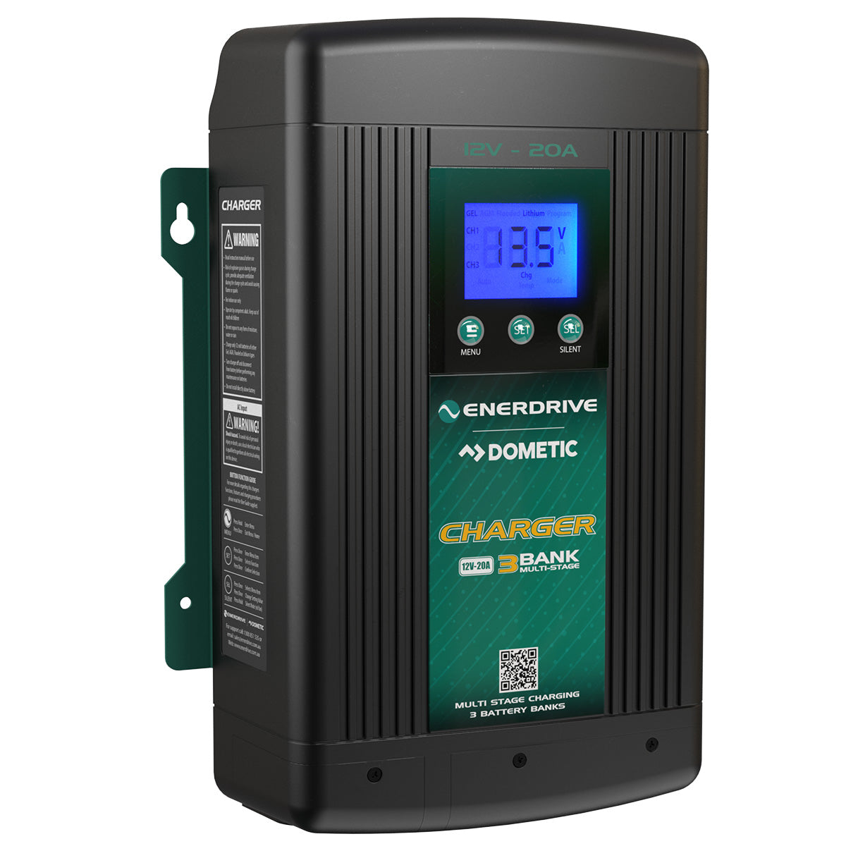 12V 20A AC Battery Charger - image 2