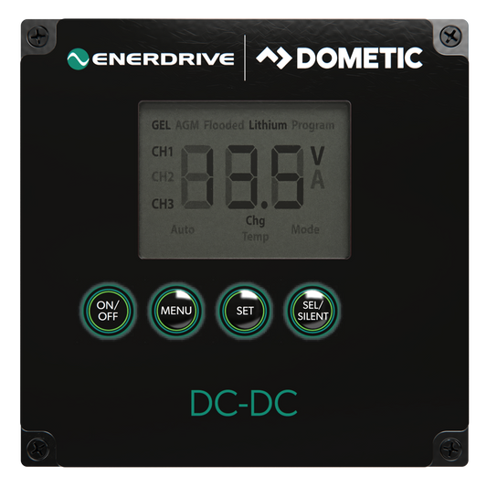 DC-DC Battery Charger Remote