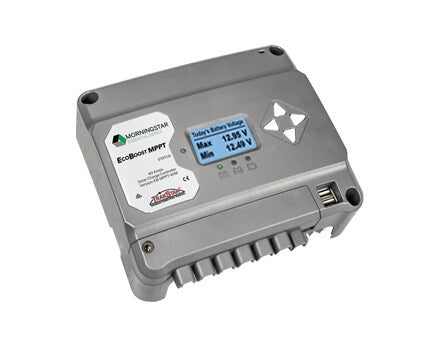 Morningstar EcoBoost MPPT Solar Controller - Metered - SR-EB-MPPT-20M