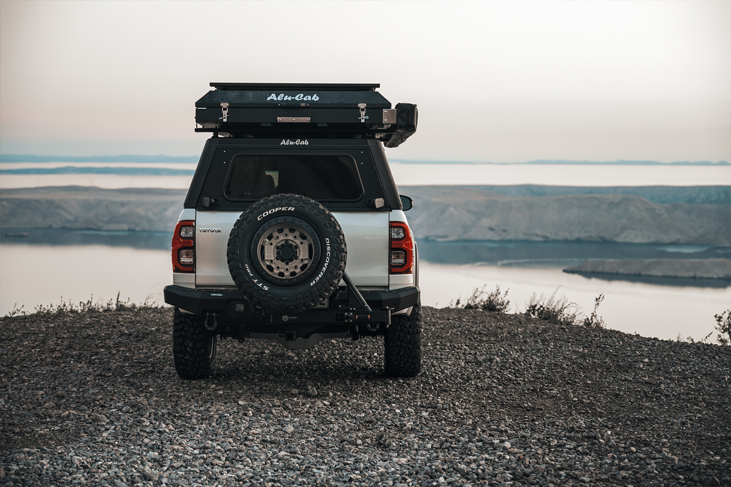 alu-cab Explorer Canopy to suit Nissan Navara D40