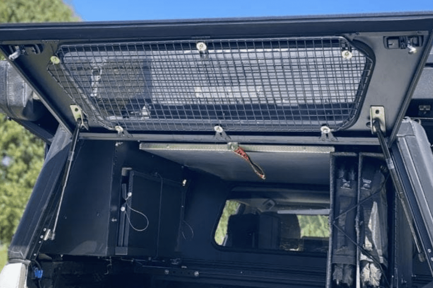 alu-cab Security Window Grid for Explorer Canopy