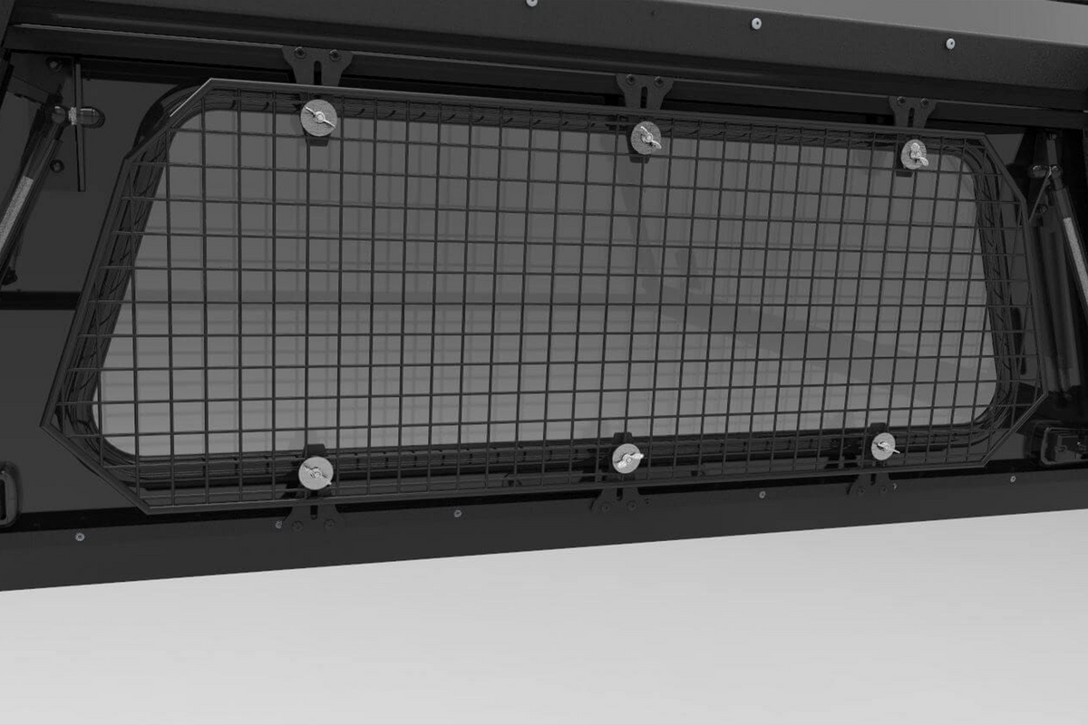 alu-cab Security Window Grid for Explorer Canopy