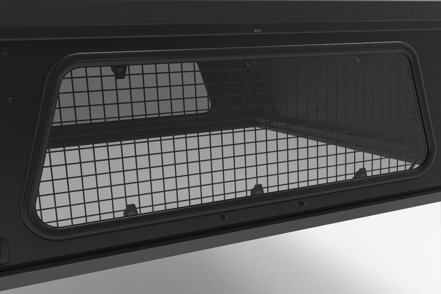 alu-cab Security Window Grid for Explorer Canopy