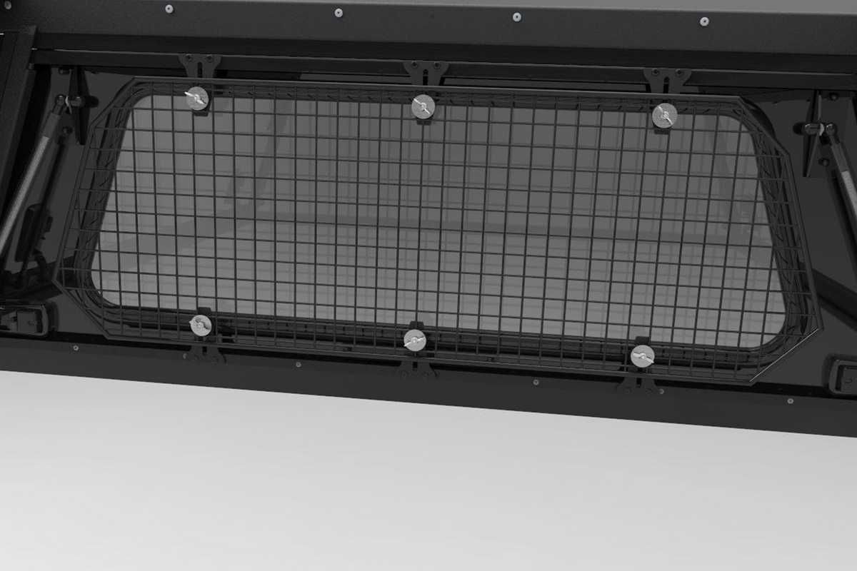 alu-cab Security Window Grid for Explorer Canopy