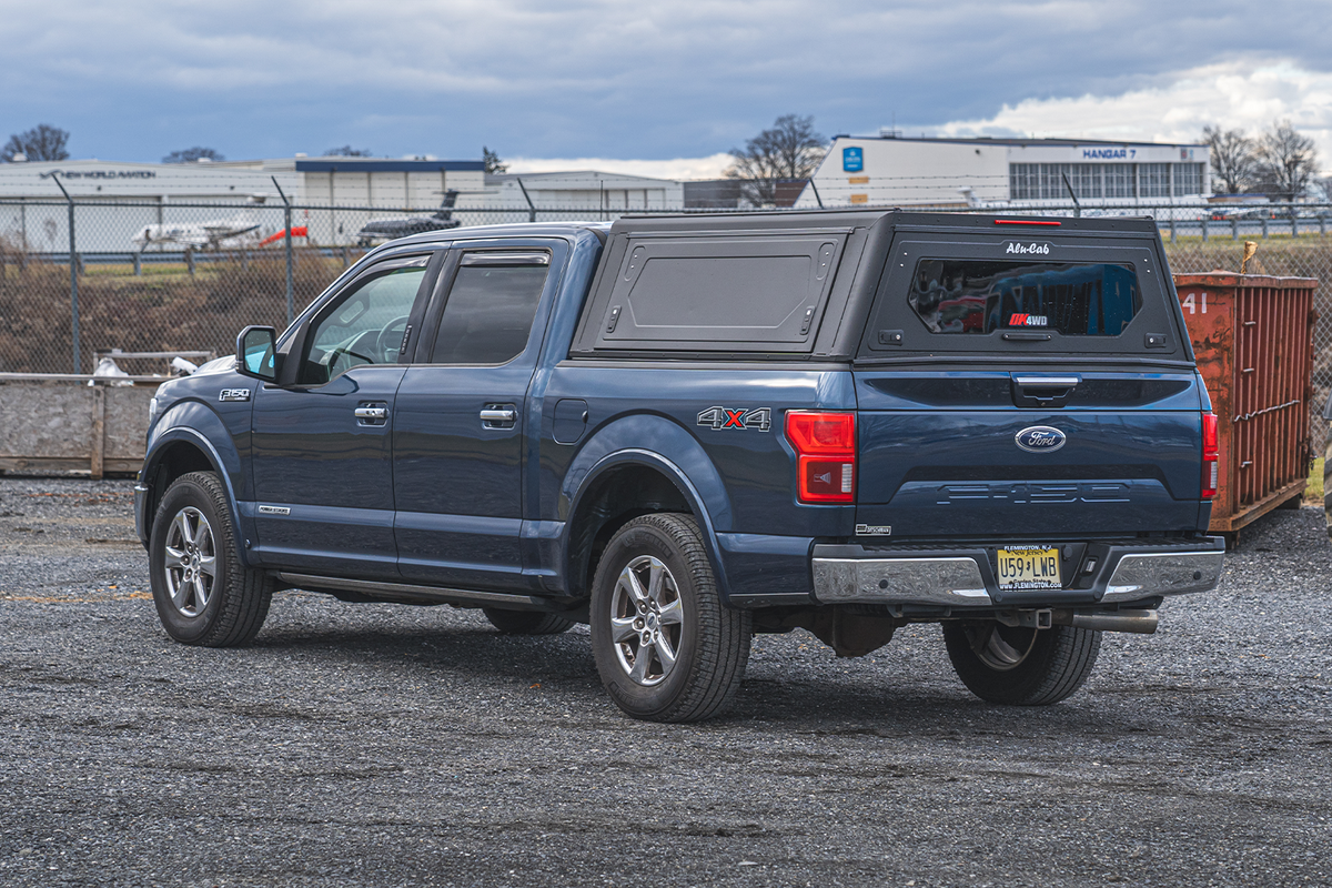 alu-cab Contour Canopy to suit Ford F-150 8th Gen (2015-2020)