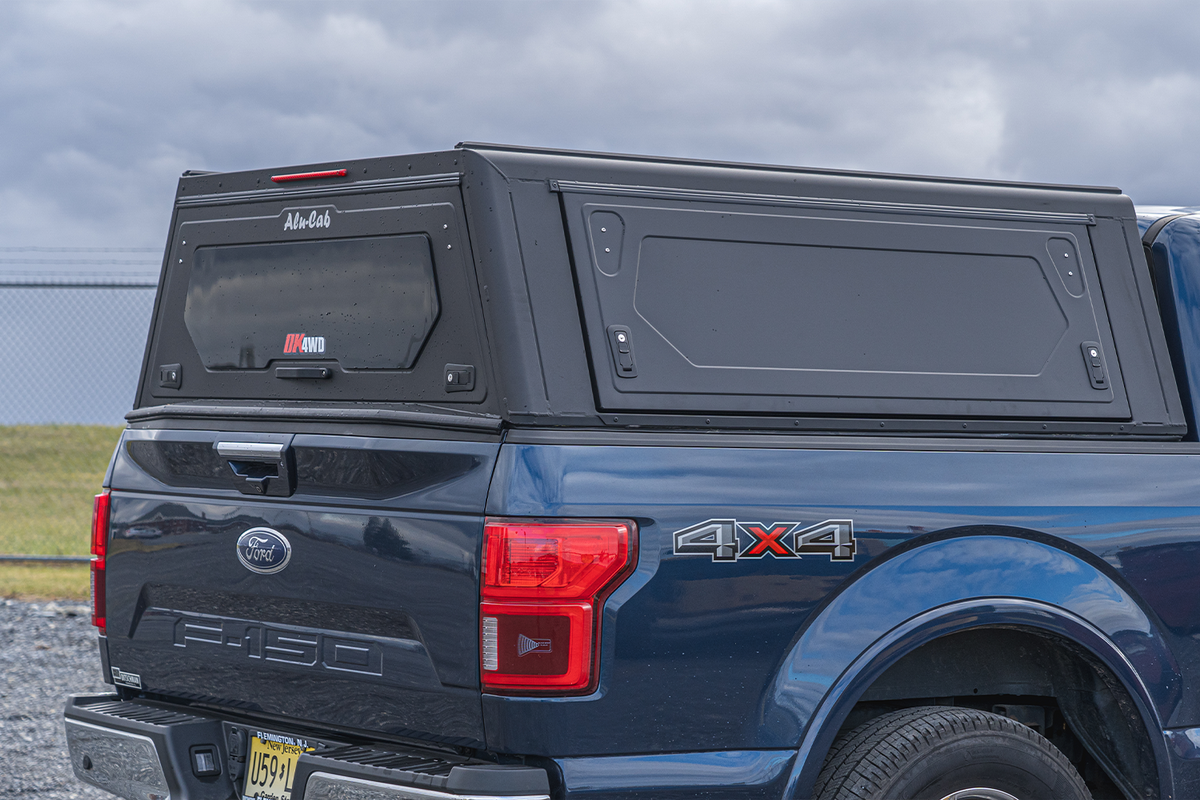 alu-cab Contour Canopy to suit Ford F-150 8th Gen (2015-2020)