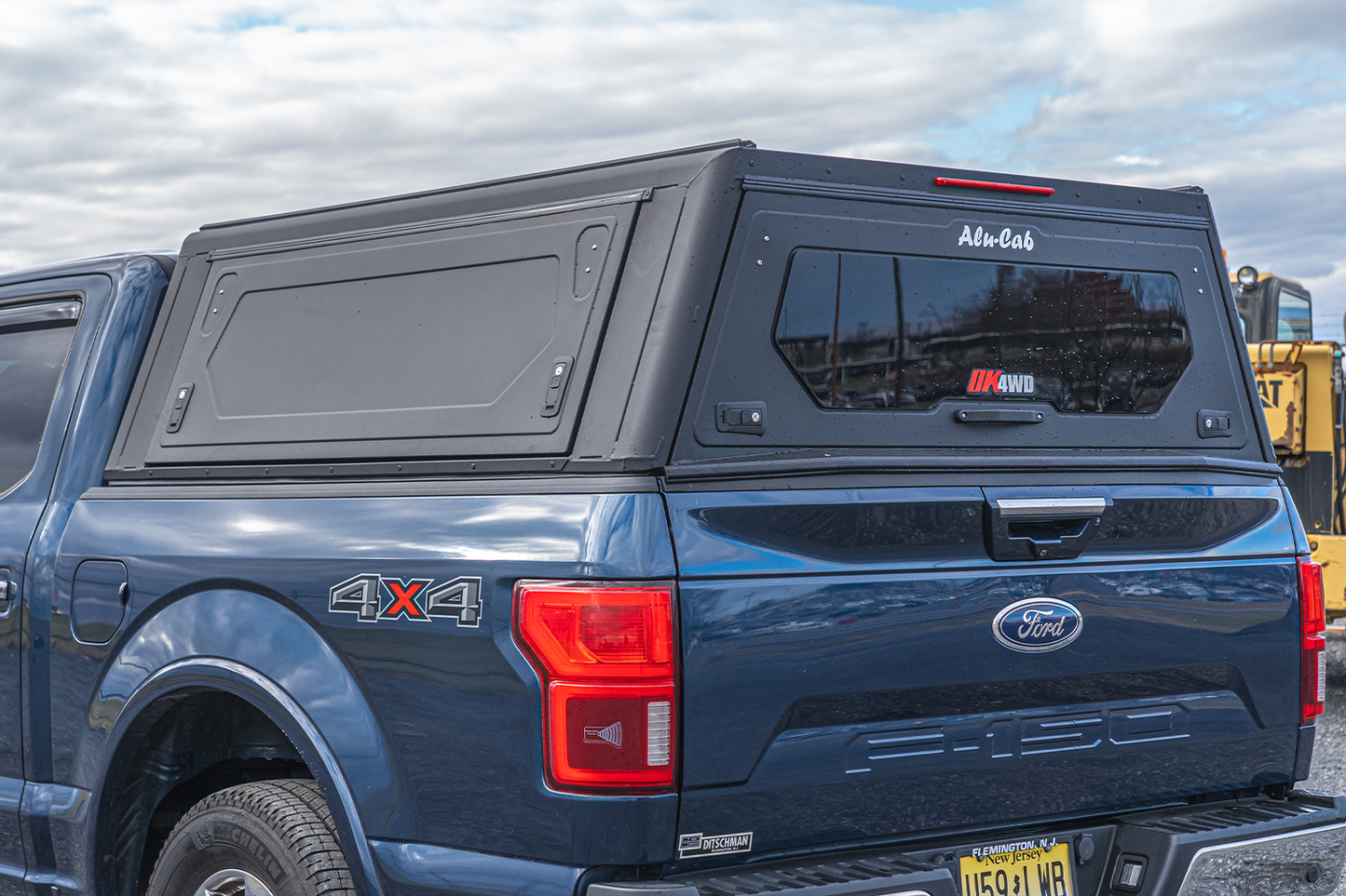 alu-cab Contour Canopy to suit Ford F-150 8th Gen (2015-2020)