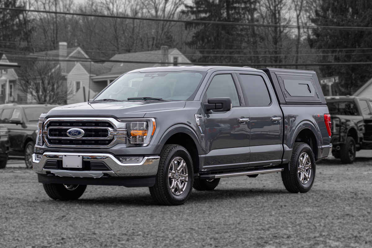 alu-cab Contour Canopy to suit Ford F-150 9th Gen 2021+