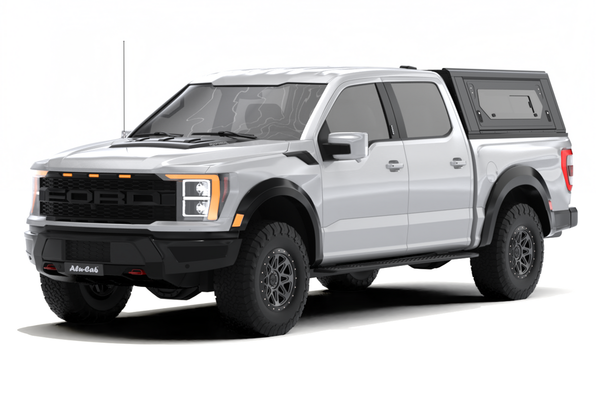 alu-cab Contour Canopy to suit Ford F-150 9th Gen 2021+